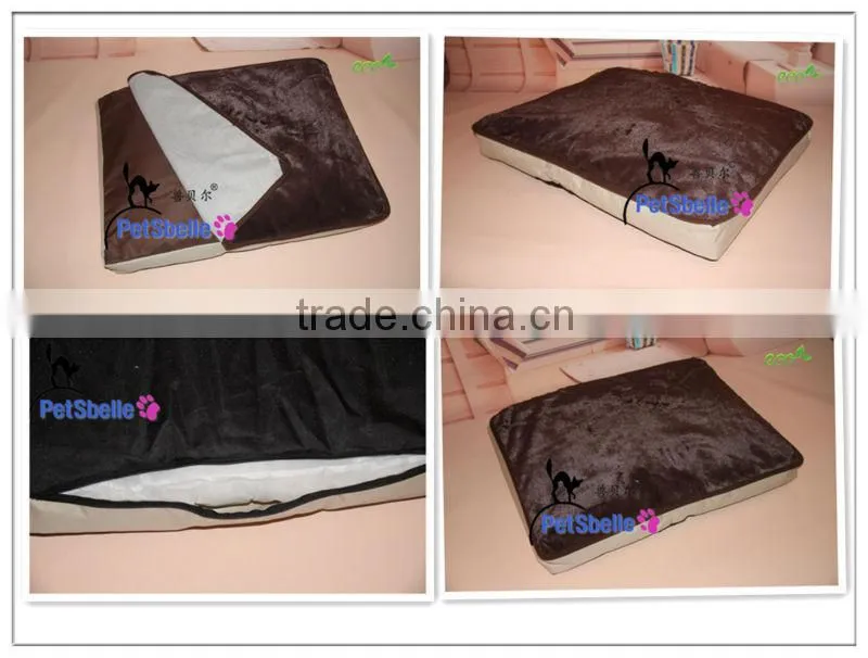 Soft quick detachable cushion for dog pet cushion
