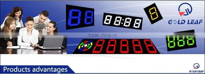 2 digits led 7-segment display