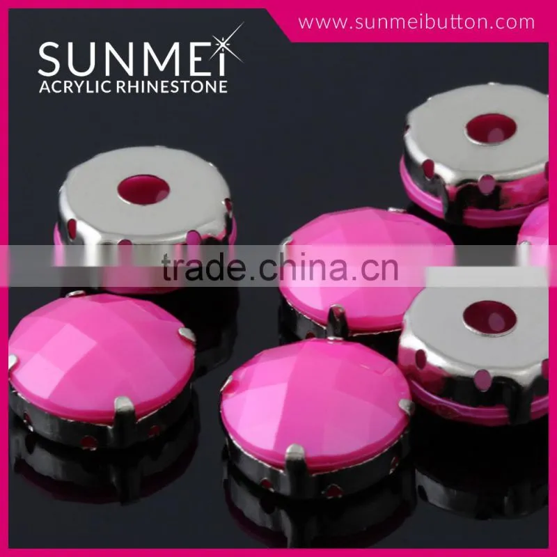 Fashion Clothing Decoration Crystal Beads in Bulk