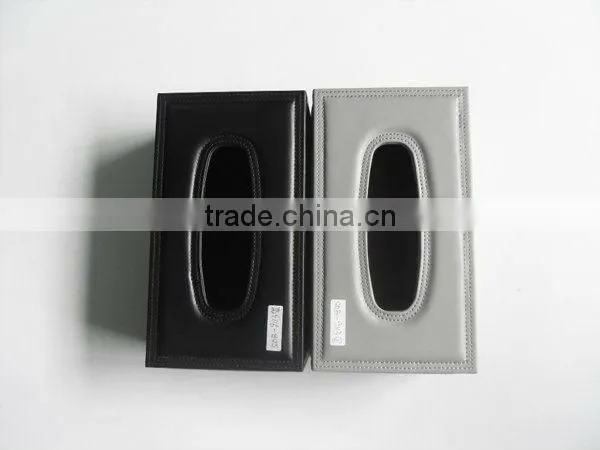 Elegant PU paper towel box,2013 new-style paper towel box