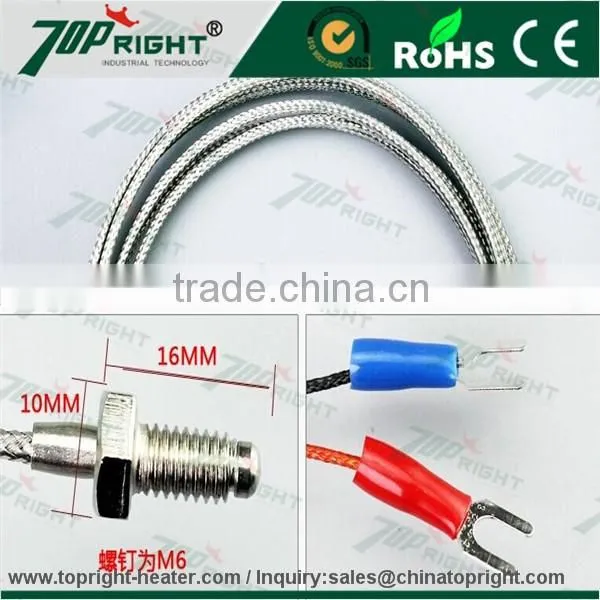 use for industry pt100 RTD sensor temperature sensor with low price