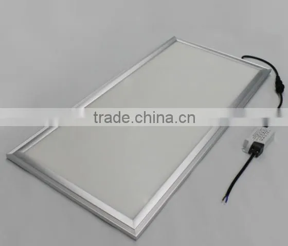 shenzhen high quality 300*600 60w rgb led light panel CE listed