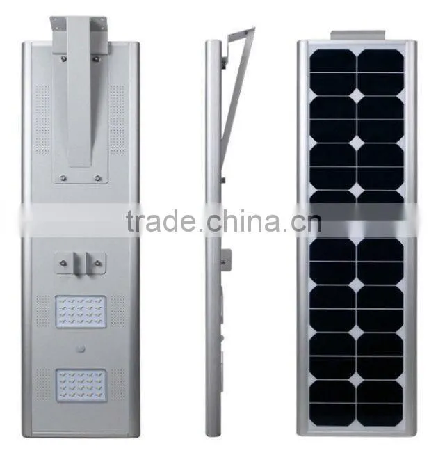 30 watt LED integrated solar street light