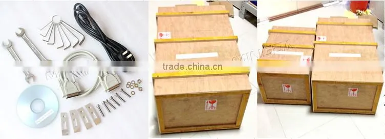 Hot-selling factory sale MINGDA 600*900*110mmcheap cnc milling machine , large multi head 4 axis cnc machine for pcb