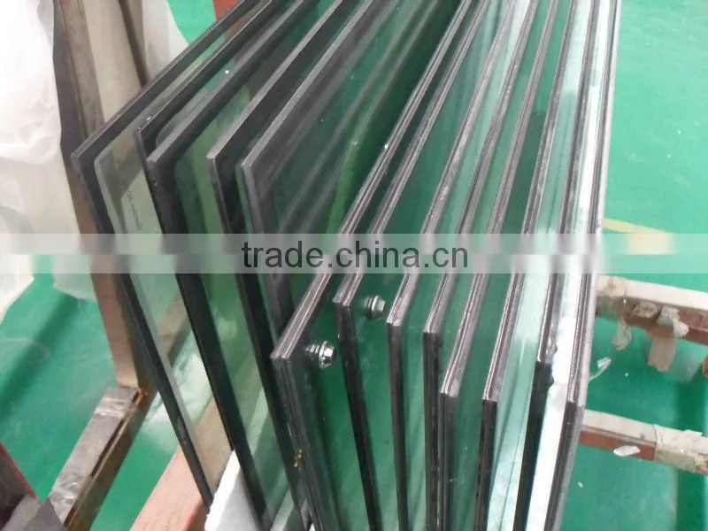 4mm-25mm Tempered Online/Offline low-e building grass with CCC&ISO certificate