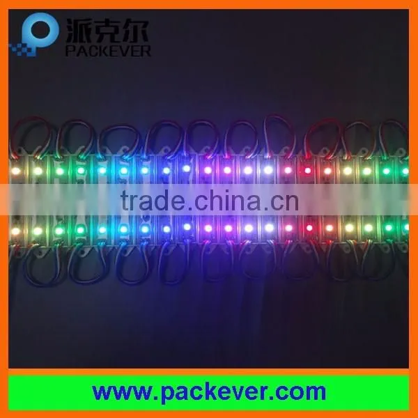 DC12V 3LED rectangular shape 7515 ws2811 LED pixel module light