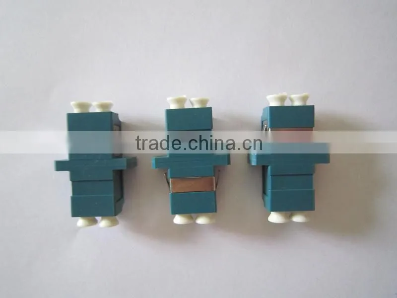 LC MM Duplex fiber optic adapter, LC adapter fiber optic
