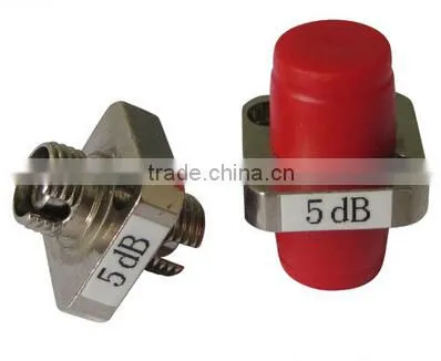 Wholesale free sample fixed type FC Optical Fiber Attenuator with 3dB 5dB 10dB 15dB