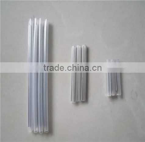 60mm fiber heat shrinkable tube/ splice protective sleeve with 1.5 steel rod