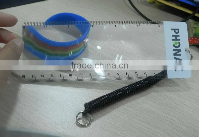 Promotional Business card pvc magnifier , pvc magnifier bookmark , magnifying glass business cards