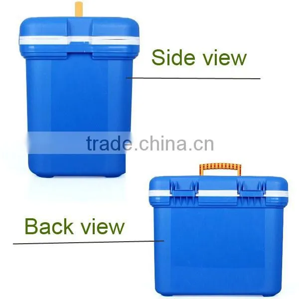 5/7/10/15/20/28L promotion wholesale plastic car cooler box