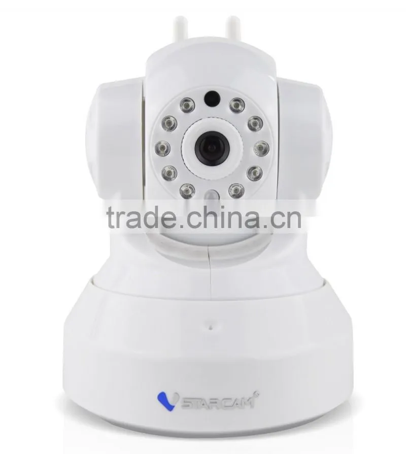 VStarcam 2015 720P ONVIF 2.4 RF433 Dual dBi antenna wifi alarm camera