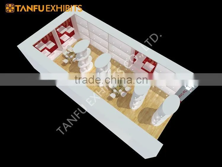TANFU Wood Exhibition Booth Supplier