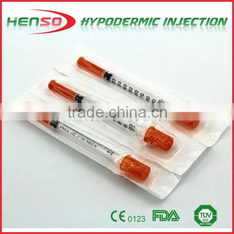 Henso Disposable Sterile Insulin Syringe