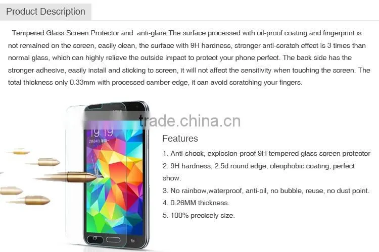 Wholesale High Quality for Samsung Mobile Phone Screen Protector Film