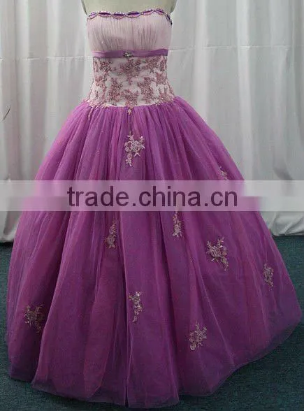 Wedding Quinceanedra Dresses Party Shiny Evening Dresses With Beads