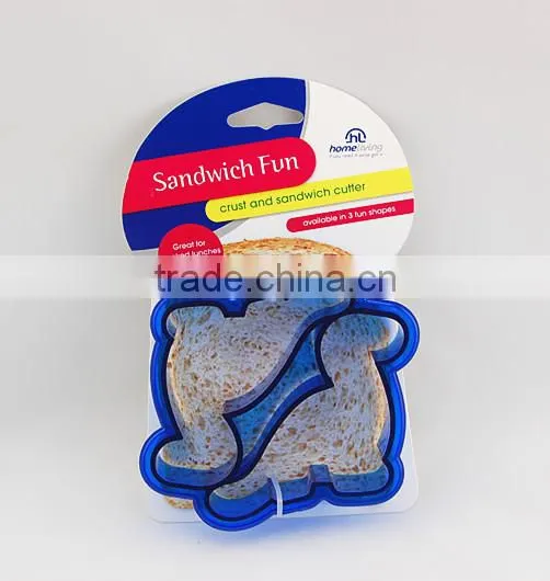 Dinasure shape Crust and Sandwich Cutter