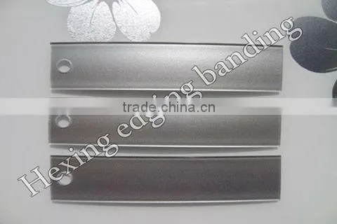 stainless steel color edge banding