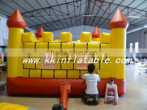 witch theme inflatable caslte for children