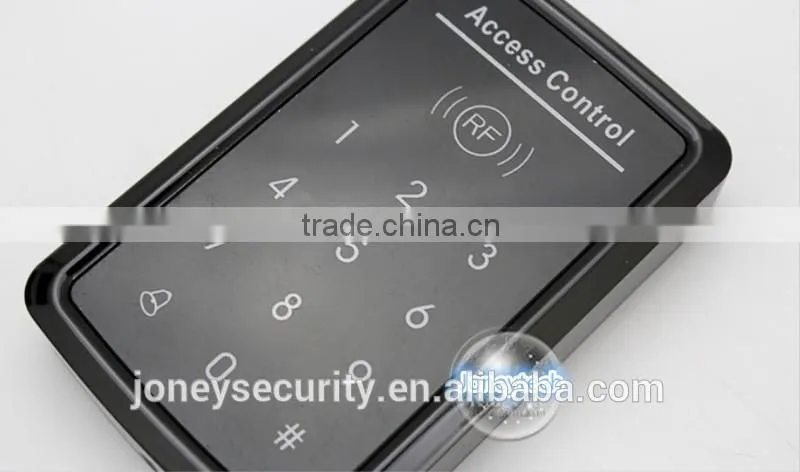 Touch Button Door 125KHz RFID ID Card Reader Keypad Access Controller