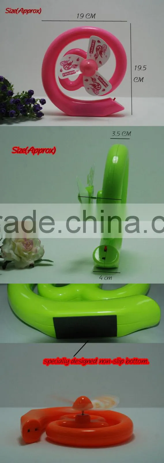 2014newest style @-Era Portable USB Fan,Summer gift Fan,factory hot selling notebook USB fan.