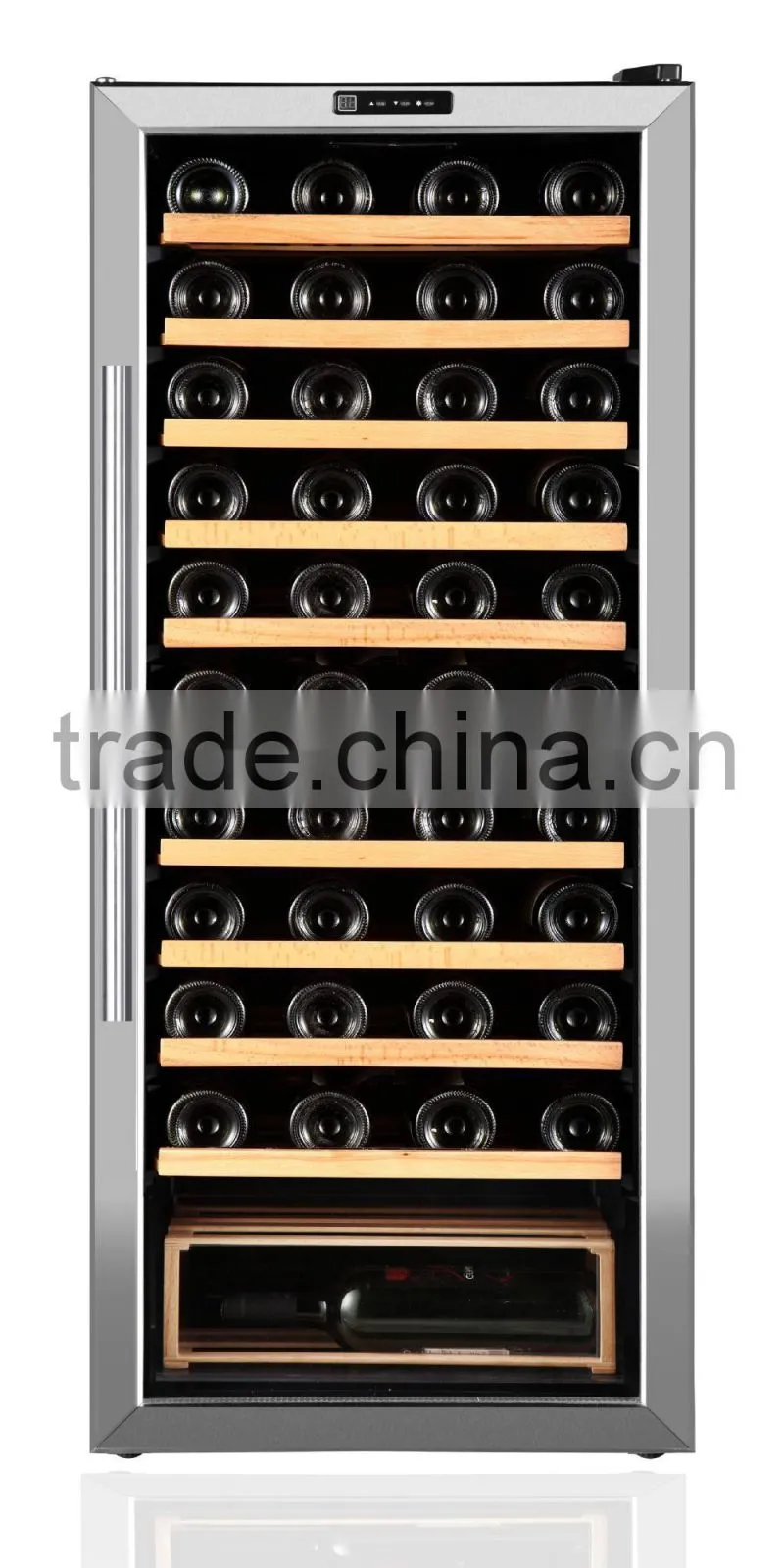 2016 top selling charming appearance stainless steel wine refrigeraors