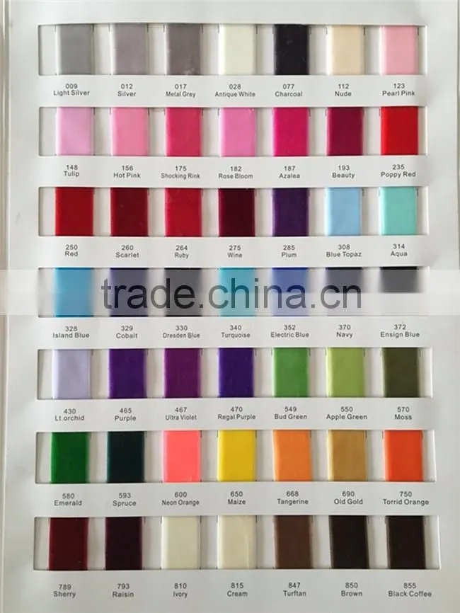 Hot Sale Elegant Velveteen Ribbon,Velvet Tape,Velvet Ribbon