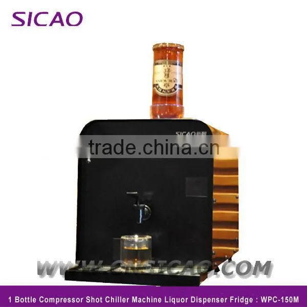 tabletop beer dispenser liquor bottling machine hotel liqour machine for Spain