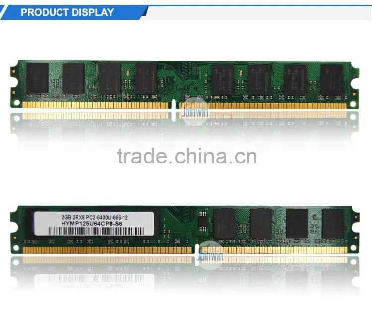800MHZ 2GB fast delivery ddr2 ecc unbuffered ram