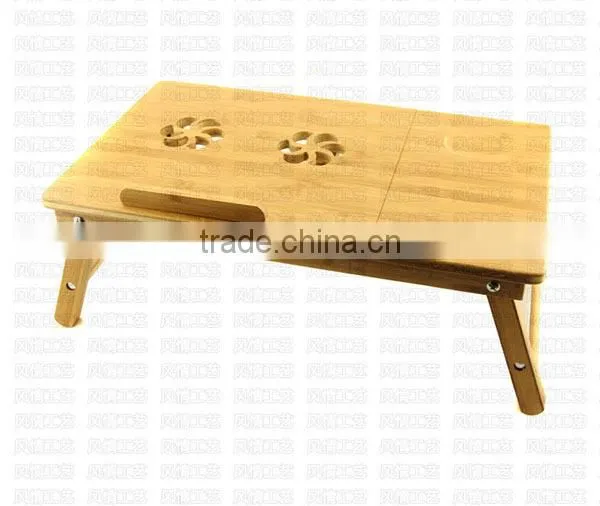 Wholesale cheap bamboo computer desk for wholesale