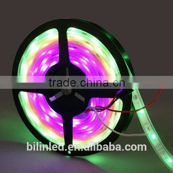 High lumes 5m/roll waterproof IP68 5V 5050 RGB led flexible strip