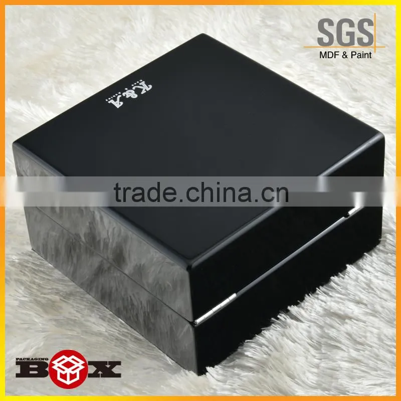 2016 Popular Custom Logo Watch Box Manafacturer