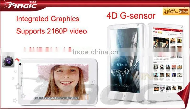 Teclast Android 4.0 allwinner a10 tablet pc