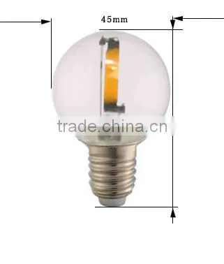 G45 COB LED globe bulb