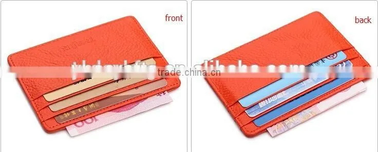 leather card holder