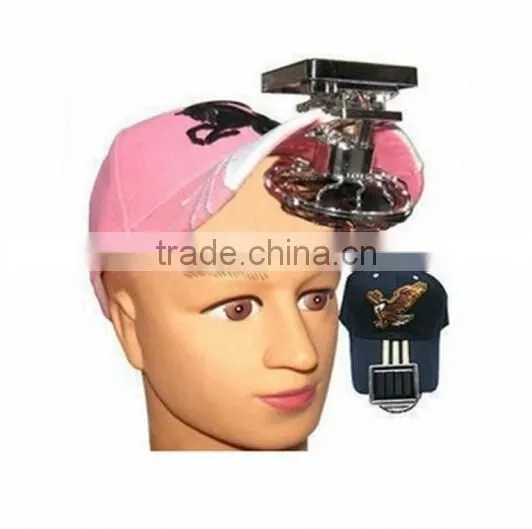 Solar power cooling fan / hat clip fan / Camping cooling fan
