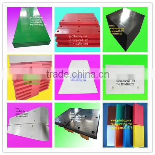 Anti-abrasion uhmwpe suction box cover used on paper machine