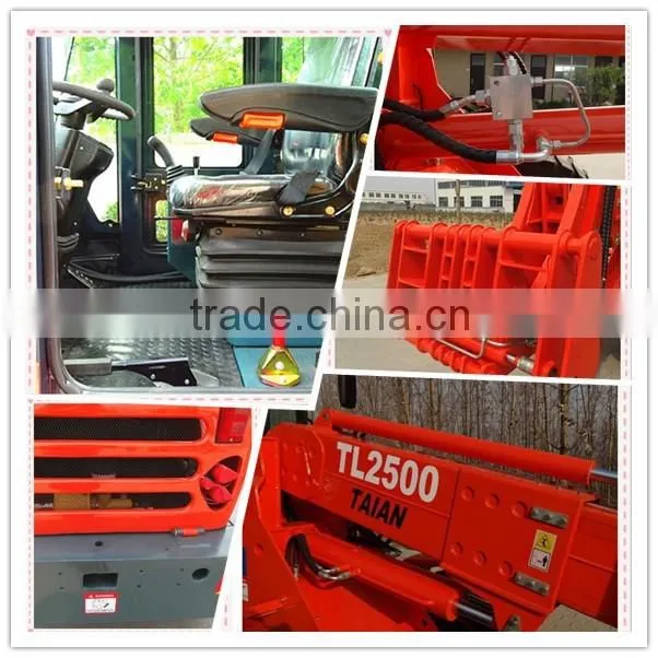 4WD wheel loader, snow balde wheel loader for sale