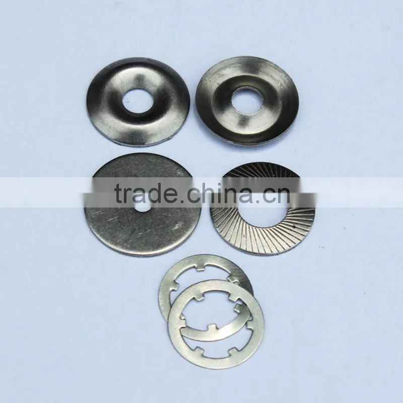 Stainless steel 316 Knurling disc spring