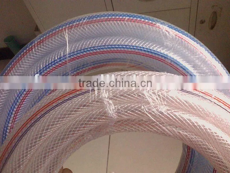 pvc braided hose