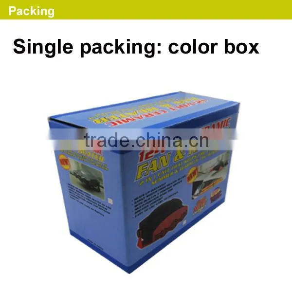 Autoline produced electric heater fan 12V