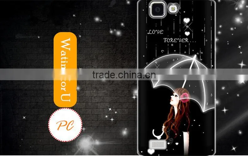 Cartoon Hard Plastic Mobile Back Cover Case for Vivo Y28,Color Print Design for Vivo Y28 Mobile Phone Cover