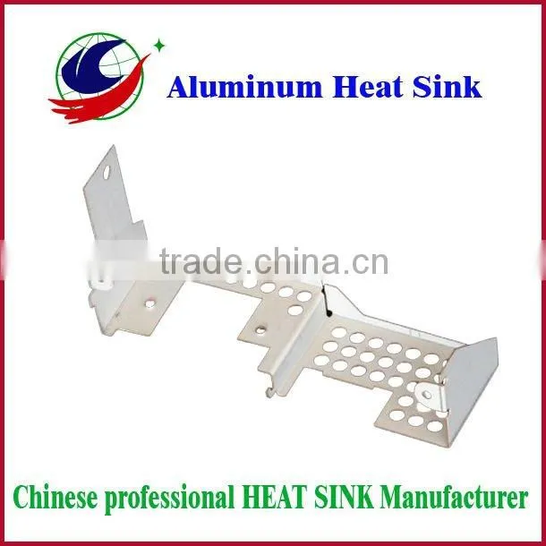 Aluminum plate heat sink