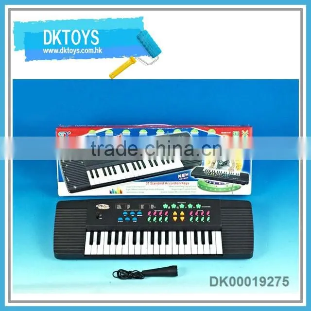 37 keys ecectronic piano toys with microphone