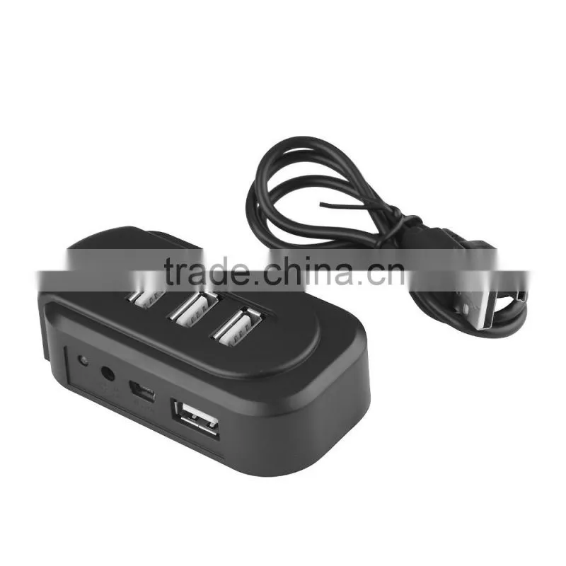 Top selling Product with Light Plastic Casing 480MBPS 7 port usb 2.0 hub from usb por hub suppliers