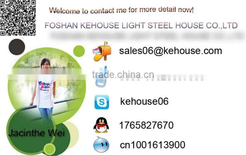 modern portable eps timber frame house design