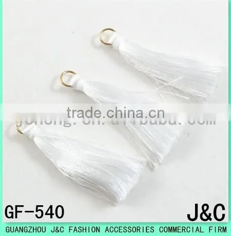 2017 most fashion handmade tassels black