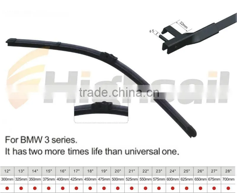 Frameless Wiper Blades Manufacturer