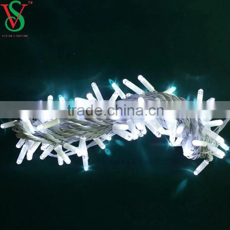 PVC Black Color Cable LED Strip for Tree Decoration Lights