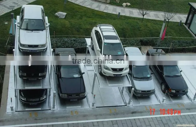 Mechanical Smart Car Parking System